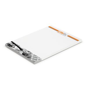 Branded Promotional A6 Note Pad - 50 Leaves