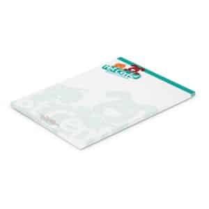 Branded Promotional A5 Note Pad - 50 Leaves