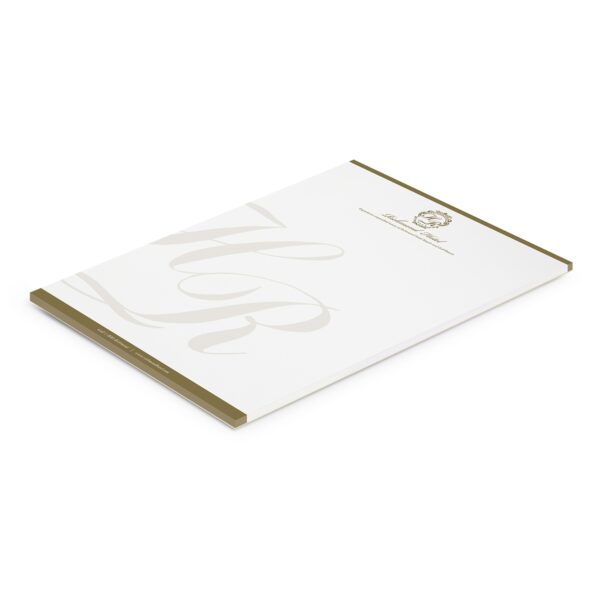 Branded Promotional A4 Note Pad - 50 Leaves