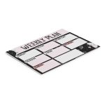Branded Promotional A2 Desk Planner - 50 Leaves