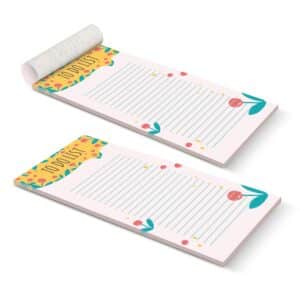 Branded Promotional DLE Vertical Note Pad - 50 Leaves