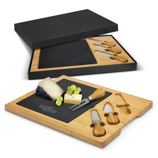 Branded Promotional Slate Cheese Board