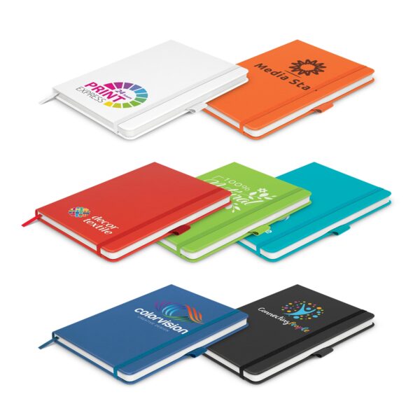 Branded Promotional Kingston Notebook