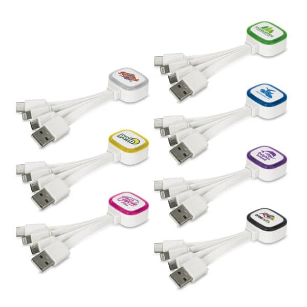 Branded Promotional Zodiac Charging Cable