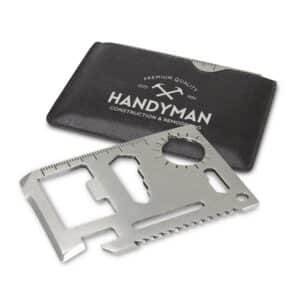 Branded Promotional Multi Tool Card