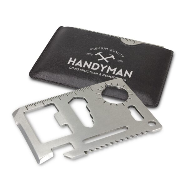 Branded Promotional Multi Tool Card