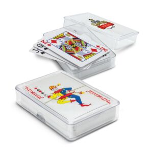 Branded Promotional Saloon Playing Cards