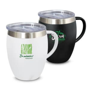 Branded Promotional Verona Vacuum Cup With Handle
