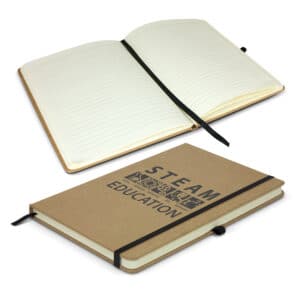 Branded Promotional Sienna Notebook