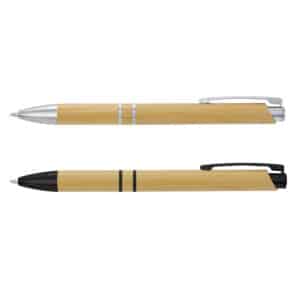Branded Promotional Panama Bamboo Pen
