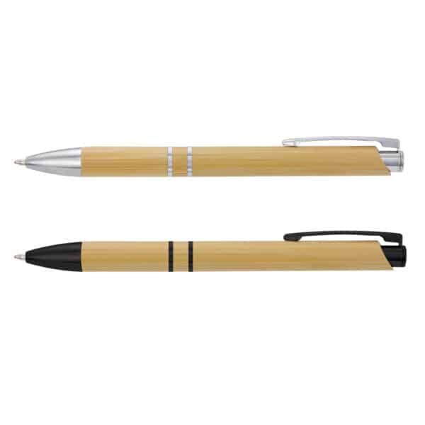 Branded Promotional Panama Bamboo Pen