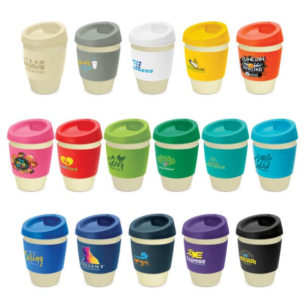 Branded Promotional Metro Cup Bamboo