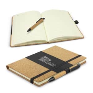 Branded Promotional Inca Notebook With Pen