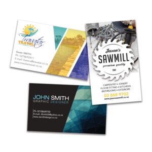 Branded Promotional Full Colour Business Cards