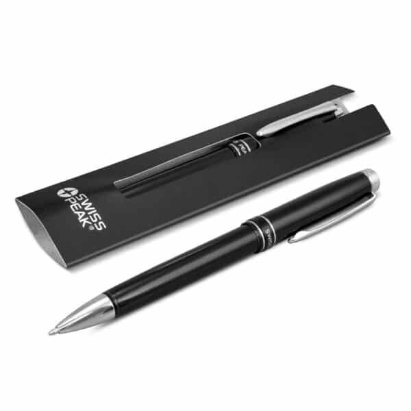 Branded Promotional Swiss Peak Heritage Ballpoint Pen