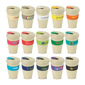Branded Promotional Express Cup - Natural 480ml