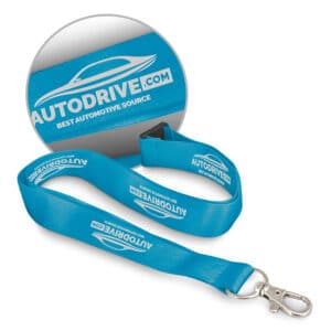 Branded Promotional Soft Touch Logo Lanyard