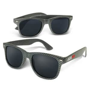 Branded Promotional Malibu Premium Sunglasses - Carbon Fibre