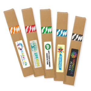 Branded Promotional Paper Drinking Straws
