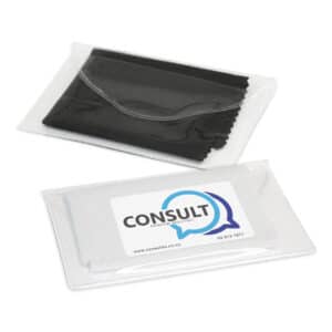 Branded Promotional Lens Microfibre Cleaning Cloth