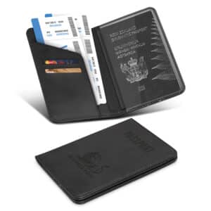 Branded Promotional Explorer Passport Wallet