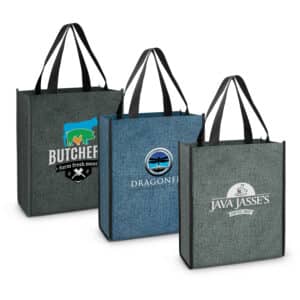 Branded Promotional Kira Heather A4 Tote Bag