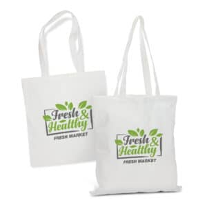 Branded Promotional Bamboo Tote Bag