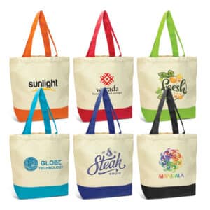 Branded Promotional Sedona Canvas Tote Bag