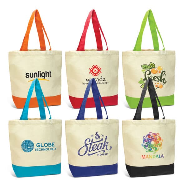 Branded Promotional Sedona Canvas Tote Bag