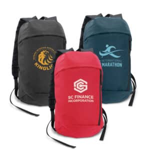 Branded Promotional Compact Backpack