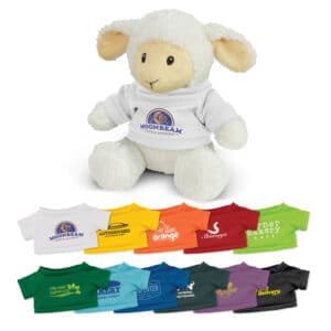 Branded Promotional Lamb Plush Toy