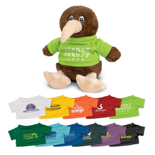 Branded Promotional Kiwi Plush Toy