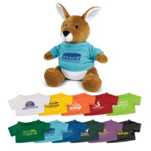 Branded Promotional Kangaroo Plush Toy