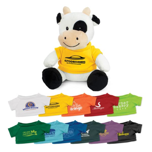 Branded Promotional Cow Plush Toy