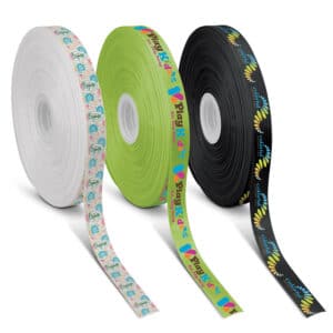 Branded Promotional Personalised Ribbon 20mm - Full Colour