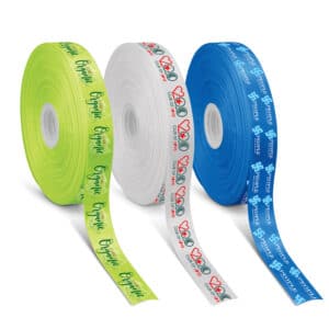 Branded Promotional Personalised Ribbon 50mm  - Full Colour