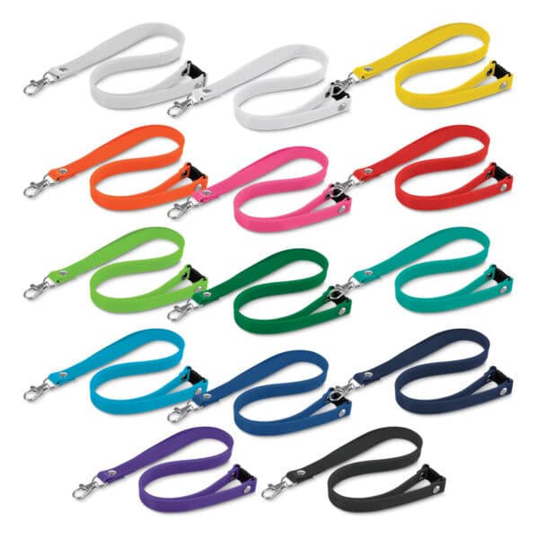 Branded Promotional Silicone Lanyard