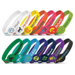Branded Promotional Xtra Silicone Wrist Band - Debossed
