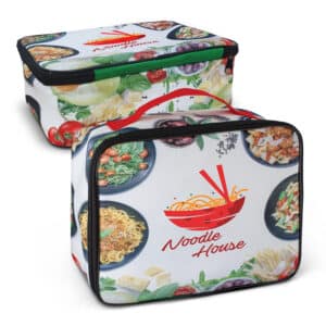 Branded Promotional Zest Lunch Cooler Bag - Full Colour
