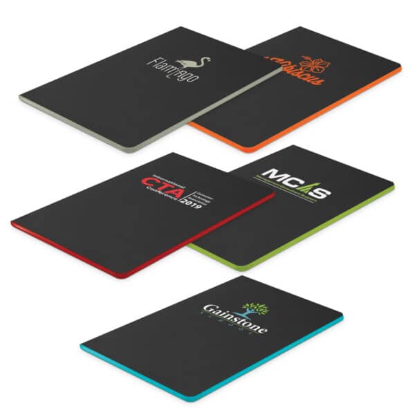 Branded Promotional Camri Notebook