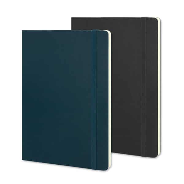 Branded Promotional Moleskine Classic Soft Cover Notebook - Large