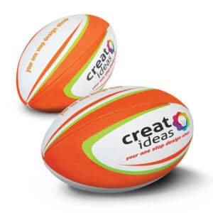 Branded Promotional Rugby Ball Junior Pro