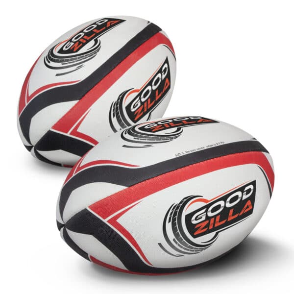 Branded Promotional Rugby Ball Promo