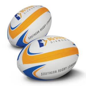 Branded Promotional Rugby League Ball Pro