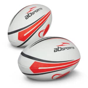 Branded Promotional Rugby League Ball Promo