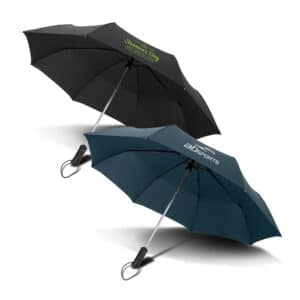 Branded Promotional Prague Compact Umbrella