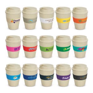 Branded Promotional Express Cup Classic - Natural 350ml