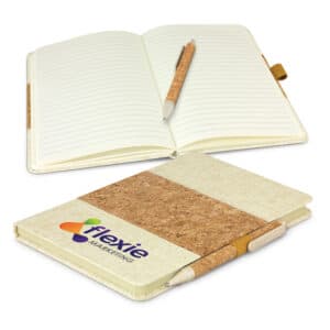 Branded Promotional Ecosia Notebook & Pen Set