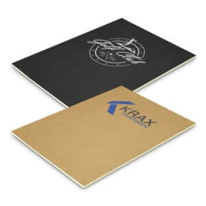 Branded Promotional Kora Notebook - Large