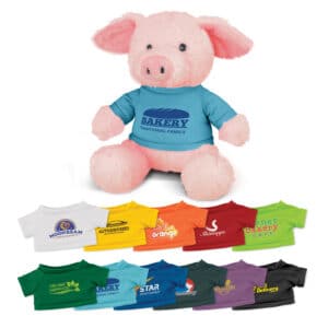 Branded Promotional Pig Plush Toy